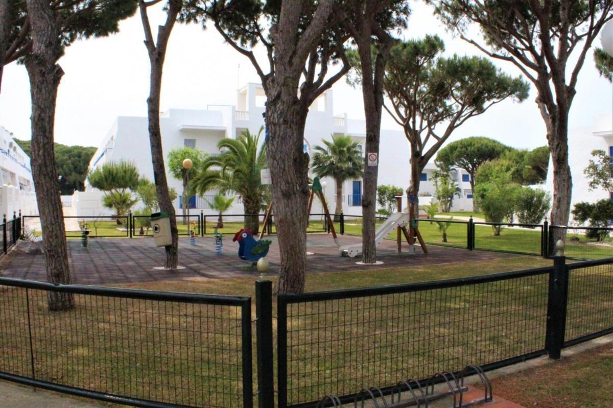 Ferienwohnung Apartamento Playa La Barrosa Chiclana de la Frontera Exterior foto
