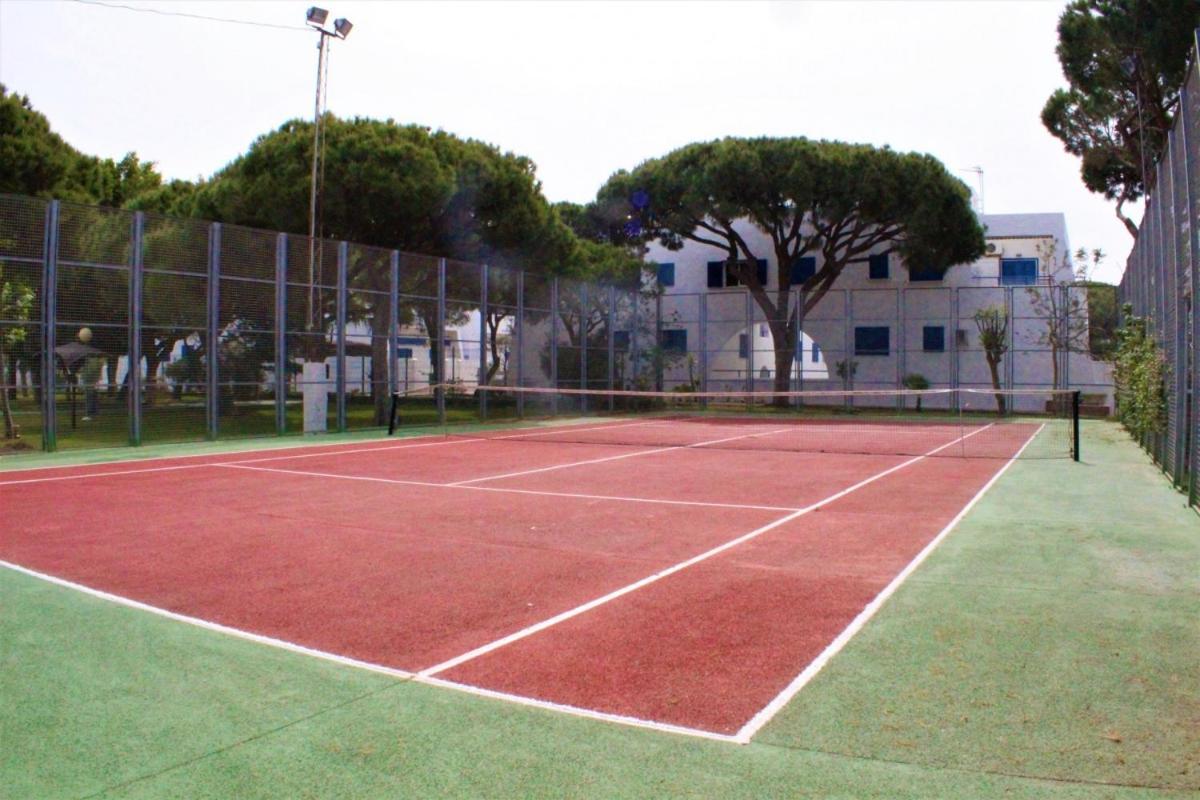 Ferienwohnung Apartamento Playa La Barrosa Chiclana de la Frontera Exterior foto