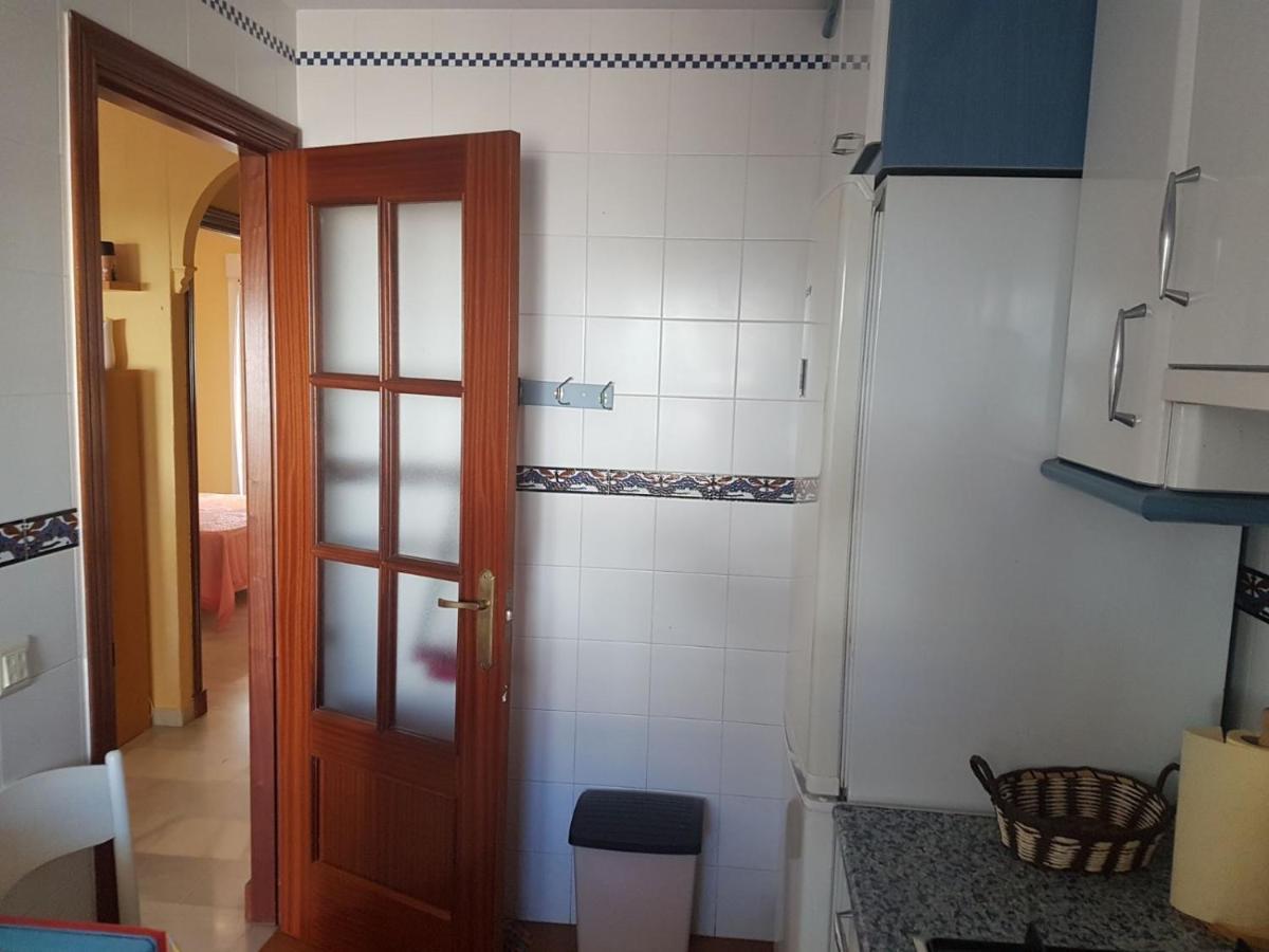 Ferienwohnung Apartamento Playa La Barrosa Chiclana de la Frontera Exterior foto