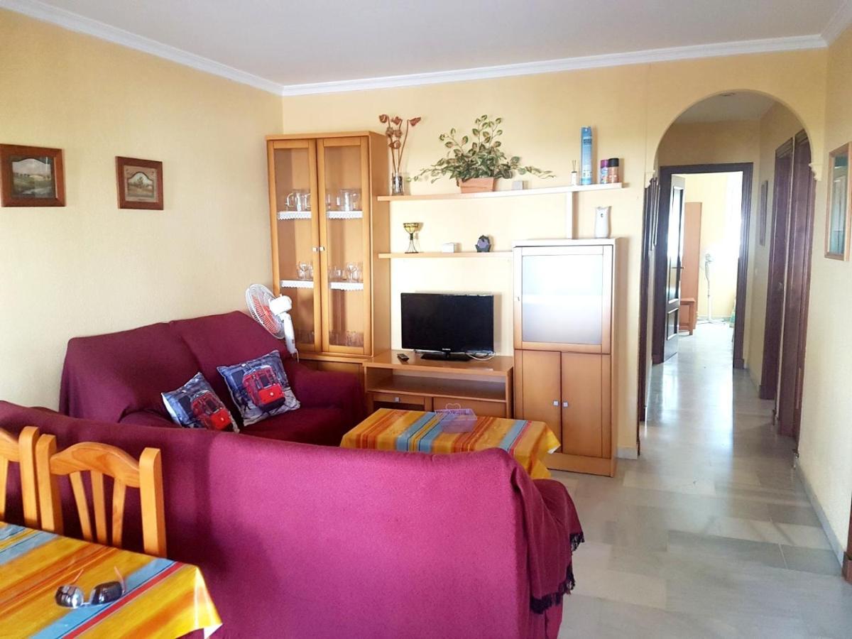 Ferienwohnung Apartamento Playa La Barrosa Chiclana de la Frontera Exterior foto