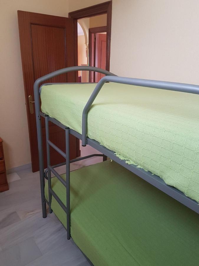 Ferienwohnung Apartamento Playa La Barrosa Chiclana de la Frontera Exterior foto